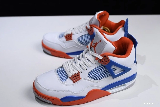 Blue Jordan Bright 308497-171 White 4 Air Crimson-Royal 0707